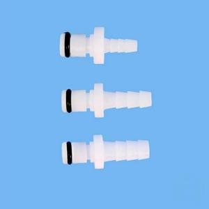 1/8 BSPT 1/4 NPT адаптер для труб с ацетальной резьбой небольшие пластиковые быстроразъемные водяные муфты - Product Image 4