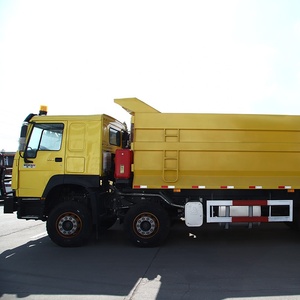 Neuer Sinotruck Howo Muldenkipper 8X4 12 Räder 50 Kubikmeter Linkslenker Diesel-Muldenkipper zum Verkauf - Product Image 4