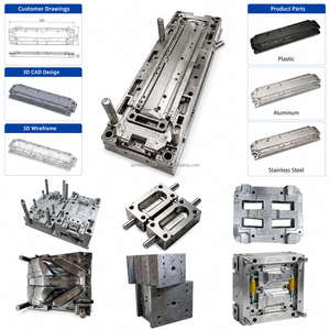 Molde de Inyección de Plástico ABS, Categoría de Producto: Molde de Inyección de Plástico, Superficie <span class=keywords><strong>Mate</strong></span>, Directo de Fábrica - Product Image 1