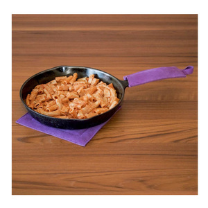 Leather pot mat, heat-resistant and heat-insulating casserole mat, placemat, iron pot mat, <b>kitchenware</b> - Product Image 3