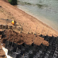 Système de confinement cellulaire Geocell en HDPE de 1,0 mm pour le renforcement des sols routiers, durable