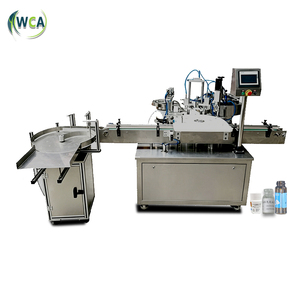 Machine automatique de remplissage et de scellage de flacons en verre et en plastique pour sirops et ampoules, machine de remplissage et de bouchage de bouteilles pour shots énergétiques sportifs - Product Image 1