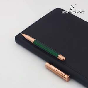 Bolígrafo de Metal de Lujo Premium, Bolígrafo de Firma de Alta Gama en Oro Rosa con Logotipo de Marca para Regalos - Product Image 1