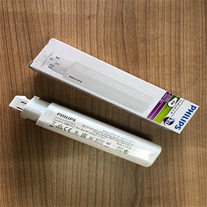 Philips CorePro <span class=keywords><strong>LED</strong></span> PLC 2P Подключаемая трубка 5,9 W 6,9 W 8,9 W G24d-1/2/3 для индукторного балласта 4P 6,5 W 9,5 W <span class=keywords><strong>G24q</strong></span>-2/3 - Product Image 5