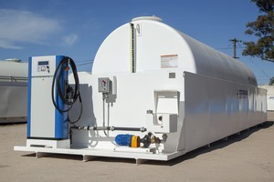 二重壁ディーゼル燃料スキッドタンク（貯留タンク付き）3000L～60000L 産業用バルク燃料貯蔵ソリューション - Product Image 2