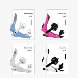 Nouveau modèle 2026 |   Fixations de <span class=keywords><strong>ski</strong></span> pour hommes Southern Hemisp, fixations de snowboard freeride, boucle réglable, équipement à enfiler rapidement, type polyvalent, niveau débutant - Product Image 4