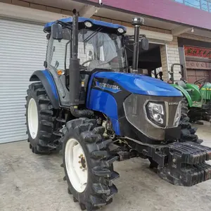 Used cheap price 120HP 4WD farm machinery blue color Lovol M1204-X agricultural tractor for sale