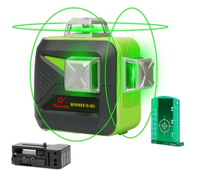 <span class=keywords><strong>Fukuda</strong></span> MW93T-3-3G cứng Mang trường hợp tự san lấp mặt bằng <span class=keywords><strong>laser</strong></span> đa chế độ xung NGOÀI TRỜI 3*360 căn chỉnh 12 Dòng Màu Xanh Lá Cây <span class=keywords><strong>3D</strong></span> <span class=keywords><strong>laser</strong></span> cấp - Product Image 2