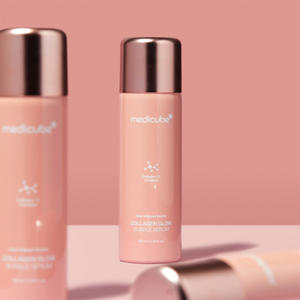 [Medicube] (<strong>SEA</strong> FREIGHT ONLY) COLLAGEN <strong>GLOW</strong> BUBBLE SERUM 110ml Collagen <strong>Glow</strong> Bubble Serum 110ml for Hydration and Radiant Skin - Product Image 2