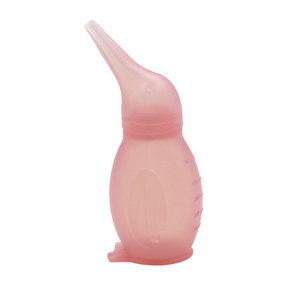 Aspirateur nasal en silicone pour bébé en forme de pingouin mignon - Product Image 2
