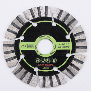 Mechware xoắn ốc phân khúc Turbo kim cương lưỡi cưa kim cương cắt lưỡi phân khúc gạch cắt kim cương công cụ cho đá - Product Image 1