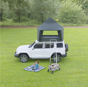 4-6 Persons UV Inflatable Waterproof Windproof Blow <b>up</b> Tent Inflatable <b>Open</b> Suv Inflatable Camping Tent for Car EJ-NC009 Outdoor - Product Image 6