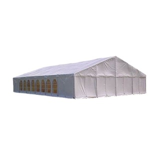 เต็นท์นิทรรศการยี่จิน โครงสร้างอลูมิเนียมอัลลอยด์ 6061-T6 ขนาด 84*48*3 เมตร สำหรับใช้เก็บของกลางแจ้ง/คลังสินค้า - Product Image 1
