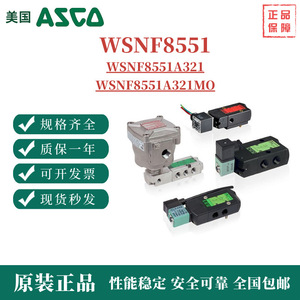 Válvula Solenoide ASCO WSNF8551A321.48 DC 1/2 pulg. de Dos Vías, Tipo Aire, Temperatura Normal, Fundición de Aluminio - Product Image 5