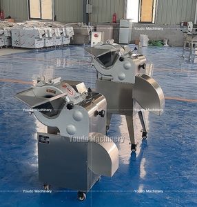 เครื่องหั่นเนื้อเนื้อหมูเครื่องหั่นเนื้อไก่สำหรับร้านอาหาร - Product Image 2