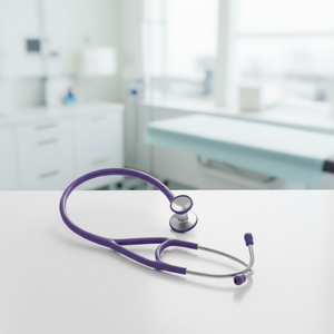 Stéthoscope médical professionnel Medco <span class=keywords><strong>de</strong></span> haute qualité MK01-122, source d'alimentation manuelle, acier inoxydable - Product Image 4