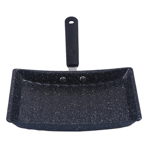 Handheld Bbq Grill Pan 22Cm Nonstick Tamagoyaki Egg Dumpling Cookware For Open Flame Cooking - Product Image 2