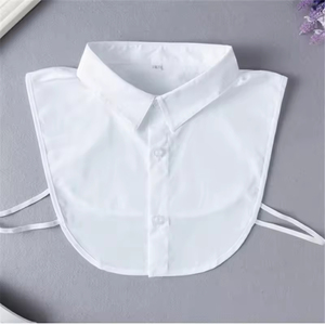 False Collar for Women Fakes Collar Detachable Blouse <strong>Dickey</strong> Collar Half <strong>Shirts</strong> Favors Clothes Accessories Instyles - Product Image 1