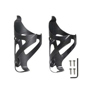 <span class=keywords><strong>Porte</strong></span>-<span class=keywords><strong>bidon</strong></span> de vélo en fibre de <span class=keywords><strong>carbone</strong></span> 3K ultra-léger pour vélo de <span class=keywords><strong>route</strong></span>/vTT – Support de bouteille de cyclisme - Product Image 1