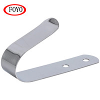 Support de crochet de bateau en acier inoxydable 304 FOYO, clip de fixation pour yacht, bateau de pêche, équipement de rangement de pont, accessoire de quincaillerie marine