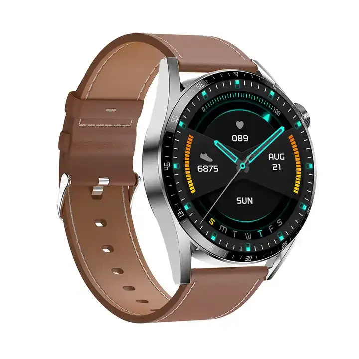 Neue Smart Watch 1,5 Zoll Ips Hd Rundbild Bluetooth Calling Ip68 Wasserdichte Nfc Wireless Charging Gt3Pro Smart Watch