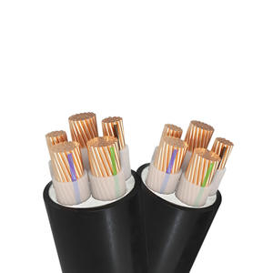 Cable de Aluminio de Alta Tensión con Aislamiento XLPE, Cable de Alimentación Blindado para Transmisión Subterránea y Proyectos Energéticos - Product Image 3