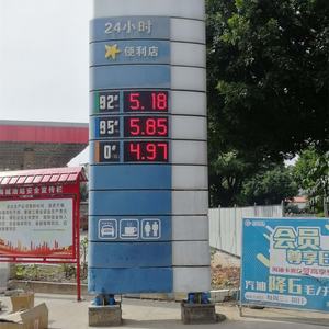 Panneaux d'affichage LED numériques pour stations-service, éclairés, pour la publicité extérieure - Product Image 5