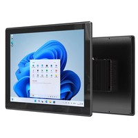 PC industriel P17J - Stock disponible, 8 Go de RAM, 128 Go de stockage, écran tactile LCD, ordinateur embarqué Intel i5