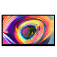 Écran tactile OLED haute définition 2K de 13,3 pouces pour ordinateur Raspberry Pi, écran externe QHD AMOLED, kit d'écran tactile capacitif