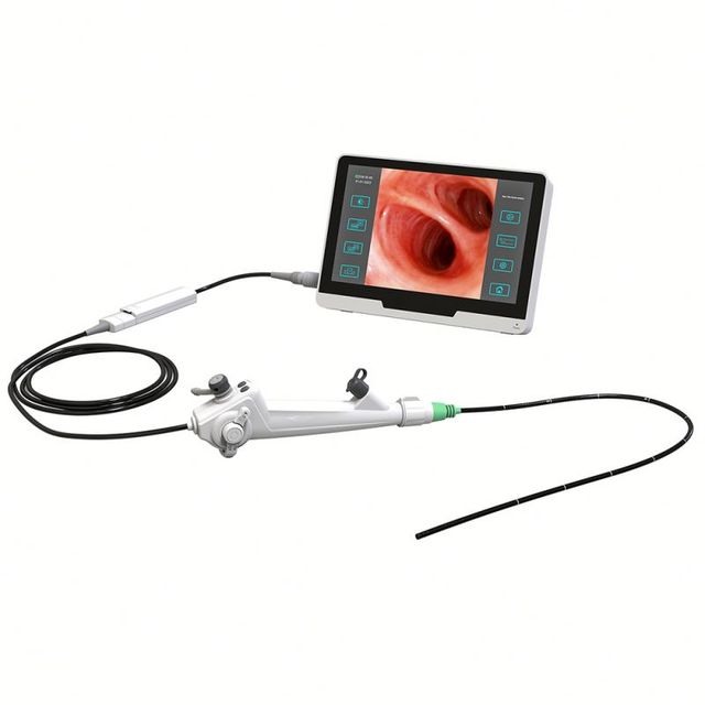 Portable Medical Disposable Flexible Veterinary Endoscope for Dogs & Cats