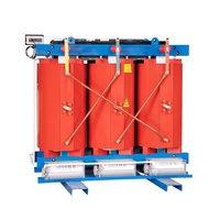 Transformateur de puissance toroïdal triphasé haute tension intérieur SPM SCB10-800/10 10KV 60Hz 110V sortie ONAN refroidi à l'huile