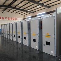 Conjunto Completo Personalizado de Gabinetes de Distribución Metálicos para Transmisión de Energía Eléctrica con Clasificación IP43