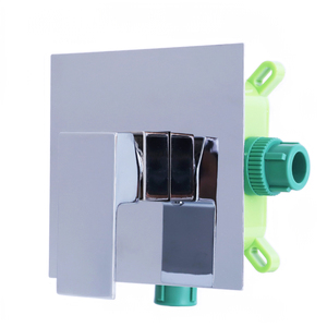 Robinet de <span class=keywords><strong>douche</strong></span> mural encastré avec connecteur en laiton à 3 voies, nouveau design 2024, soudé en PPR, <span class=keywords><strong>mitigeur</strong></span> de <span class=keywords><strong>douche</strong></span> encastré - Product Image 1