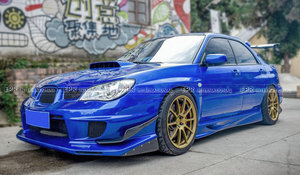 Pare-chocs avant en fibre de verre de type VTX pour Subaru Impreza WRX 9e génération GDC EPR 2004-2007 - Luxe avec installation facile - Product Image 4