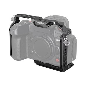 กรงปล่อยด่วนขนาดเล็กสำหรับ <span class=keywords><strong>LUMIX</strong></span> <span class=keywords><strong>GH7</strong></span>/GH6กรงกล้องสไตล์รองเท้าเย็นสไตล์ hawklock ที่จดสิทธิบัตร - Product Image 1