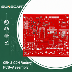 Fabricant de PCB de Shenzhen Fabrication de clones de PCB double face avec des fichiers Gerber Services personnalisés - Product Image 1