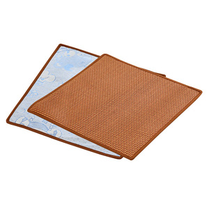 Double Layer <span class=keywords><strong>Cooling</strong></span> <span class=keywords><strong>Pet</strong></span> <span class=keywords><strong>Mat</strong></span> für Sommer große Bambus faser und Ice Silk <span class=keywords><strong>Pet</strong></span> Pad mit atmungsaktivem Design - Product Image 1