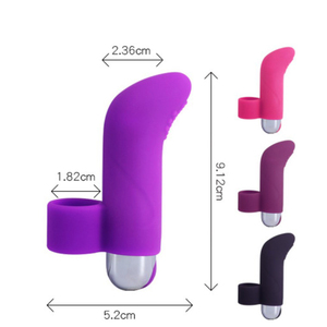 เครื่องนวดสั่นขนาดเล็กพิเศษ 10 สปีด กันน้ำ ชาร์จผ่าน USB ผลิตจากซิลิโคนเกรดอาหาร ของเล่นผู้ใหญ่ขนาดเล็ก - Product Image 4