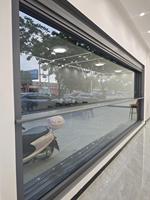 Ventana Vertical Automática Eléctrica SGL para Balcón, Vista Panorámica, Aislamiento Térmico, Diseño Sellado a Prueba de Viento, Aleación de Aluminio