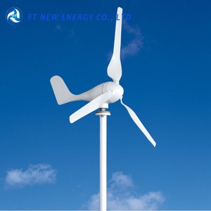 Aerogenerador Portátil de Eje Horizontal Pequeño para Barco, Modelo FT-200S - Product Image 5