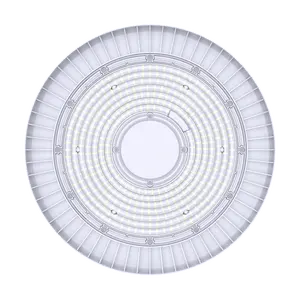 White Housing Micro wave and day light Sensor 190lm/w 240w Led High Bay Light Warehouse Dimmable Euopen Patent