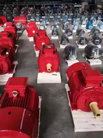 Y2-355M2-2 à haute tension de moteur électrique de 250KW ABB support de pied de 3 phases