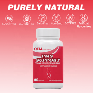 OEM Private Label <b>Menopause</b> Capsule Supplements Black Cohosh Dong Quai PMS Support Supplement - Product Image 5