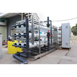 Agricultural machinery 50 ton waste water purification reverse osmosis industrial plant