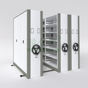 Compactador móvil Estante <span class=keywords><strong>de</strong></span> libros Gabinete denso móvil Armario Estantería móvil - Product Image 3