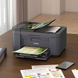 Pour l'imprimante à jet d'encre sans fil Can <span class=keywords><strong>PIXMA</strong></span> TR4645 4-en-1 copieur et scanner sans fil duplex, la maison des étudiants peut ajouter de l'encre en continu. - Product Image 5