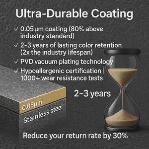 Collier personnalisé avec pierre de naissance et nom sur mesure – Chaînes tendance pour femme, idéal pour petite amie, amie – Cadeau unique avec pierre de naissance - Product Image 4