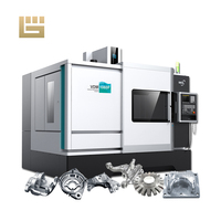 Fraiseuse verticale CNC à grande vitesse 3 axes Vmc850 Fresadora Fanuc Smtcl Centre d'usinage CNC vertical 4 axes