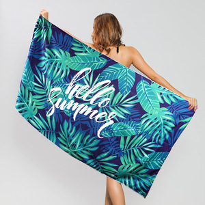 <span class=keywords><strong>Amazoo</strong></span> – serviette de plage personnalisée en microfibre, vente en gros, impression sur les deux côtés, séchage rapide, résistant au sable, vente en gros, quantité minimale de commande - Product Image 2