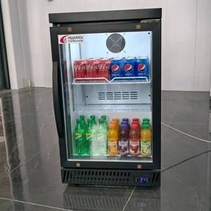 Refrigerador Exhibidor de <span class=keywords><strong>Cerveza</strong></span> con 3 Puertas Corredizas de Vidrio, Enfriador de Botellas Bajo Mostrador, Vitrina Refrigerada para Bar - Product Image 6